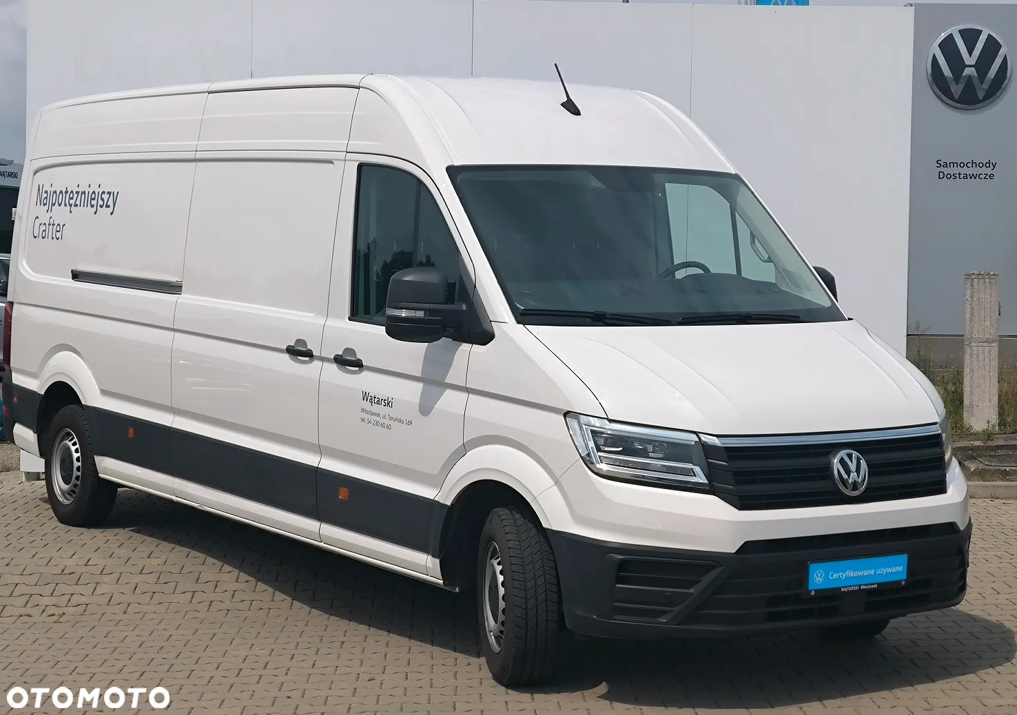 Volkswagen Crafter Furgon L4H3 / 2.0 TDI 140 KM / 4490 mm / Wysoki dach - 4
