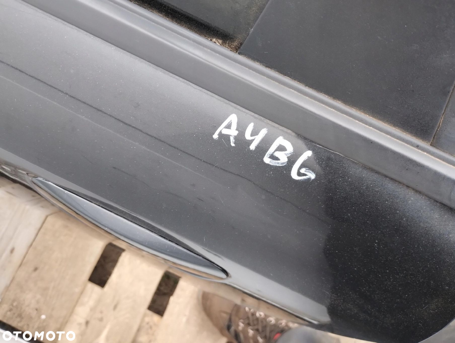 Audi A4 B6 Drzwi Lewe Tył Tylne Kombi - 10