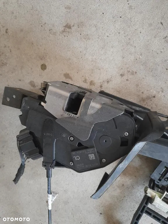 zamek drzwi lewy przód przedni Ford C-MAX MK2 II AM5A-U21813-AB - 3