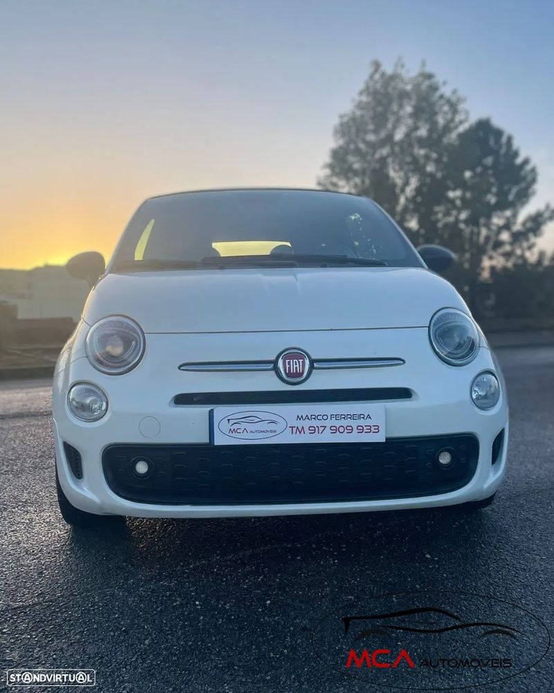 Fiat 500C 1.0 Hybrid Connect - 7
