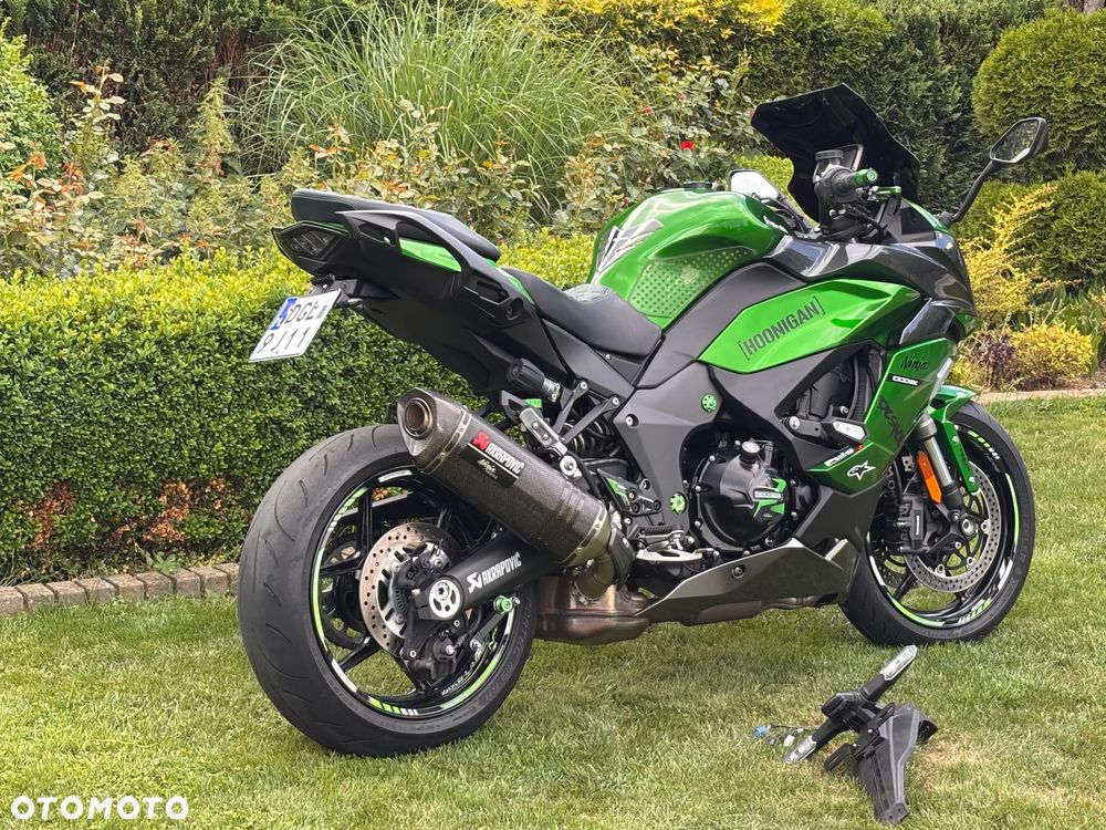 Kawasaki Ninja 1000 SX - 13