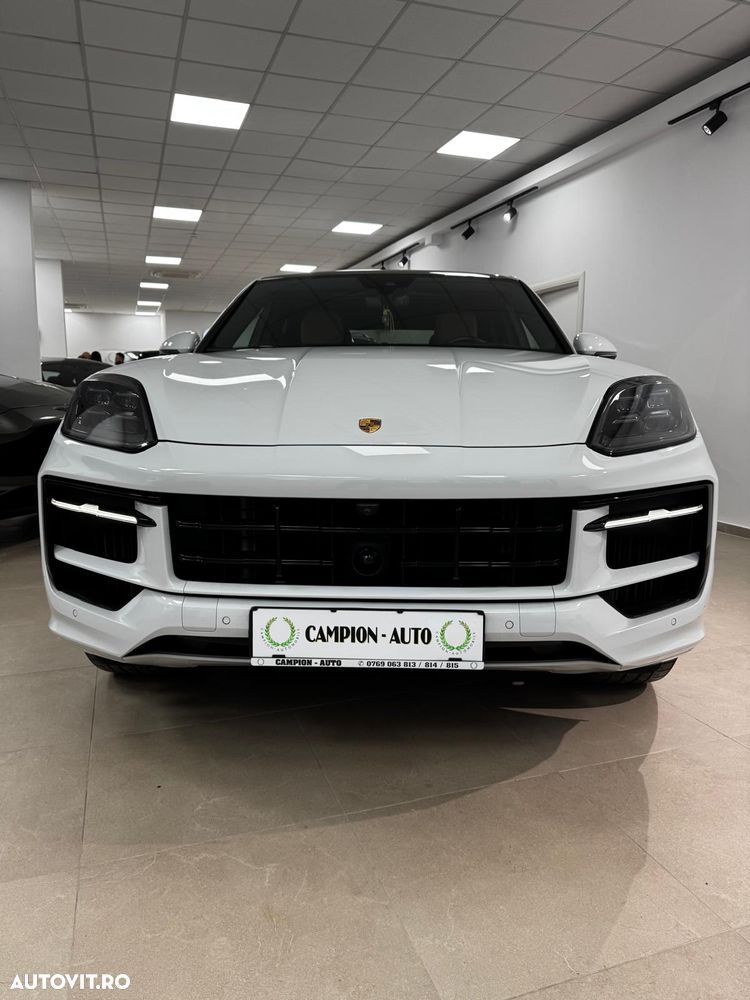Porsche Cayenne Coupe S E-Hybrid Tiptronic S Black Edition - 35