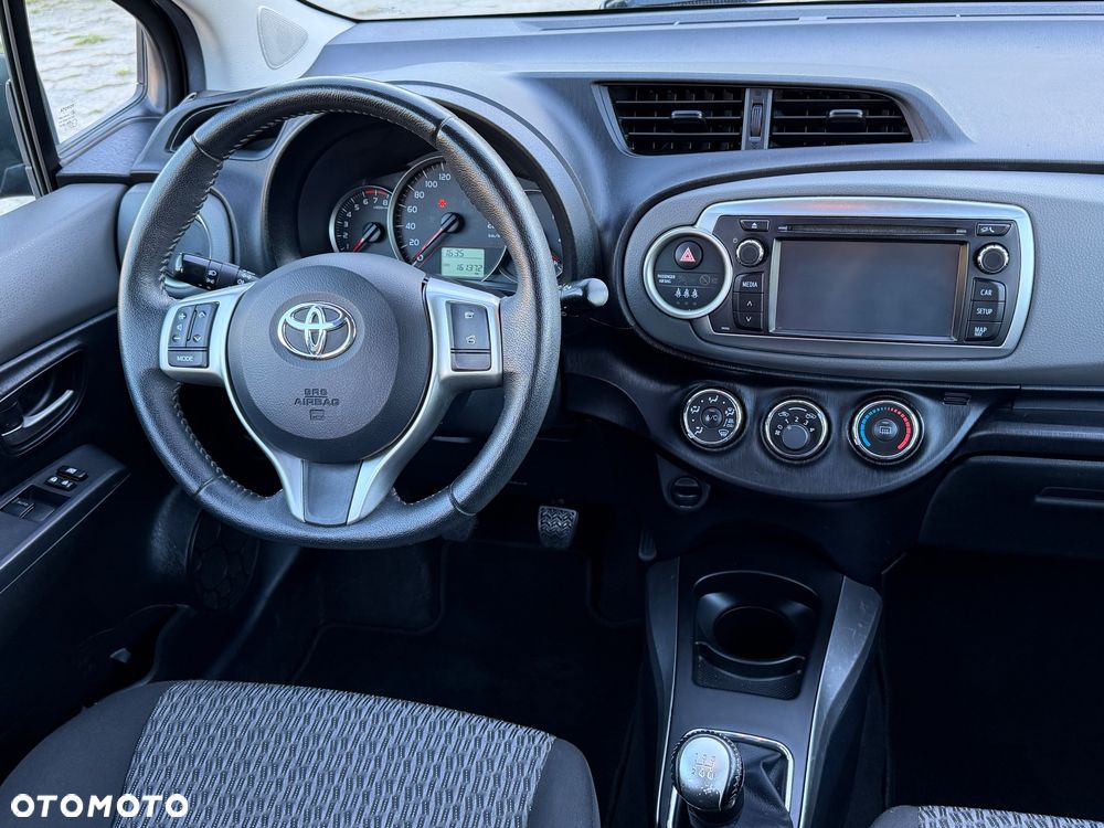 Toyota Yaris 1.0 VVT-i Launch Edition - 12