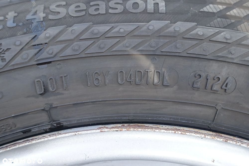 OPONA CONTINENTAL VANCONTACT 4 SEASON 195 75 16C 110/108R 24r. - 6
