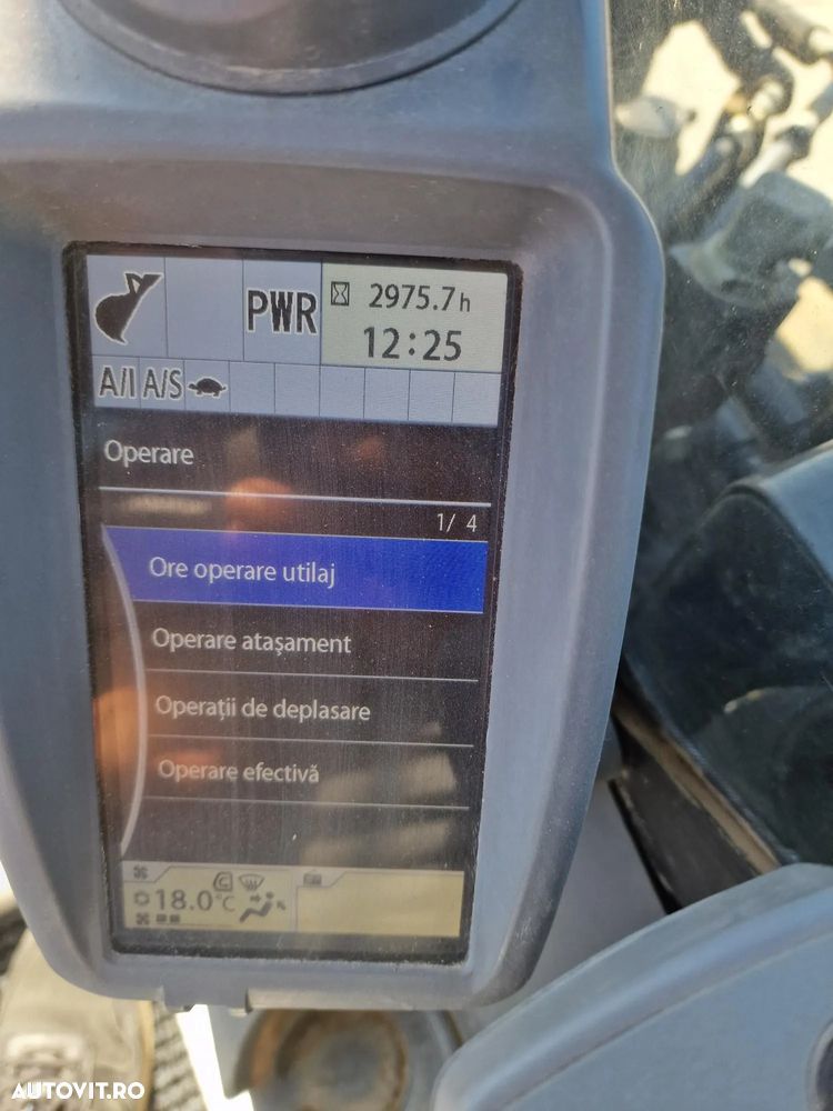 Hitachi ZX85, 2021, 2.975h, LAMA, CUPLA RAPIDA+3 CUPE NOI, Ad sapare 5m, latime 2,2m, ridica 3,7t, Camera spate, senile cauciuc 80% ok, inst picon pe bratele de excavare, Aer cond, computer in lb romana, posibilitate leasing -PROMOTIE 56.900 EUR+Tva - 34