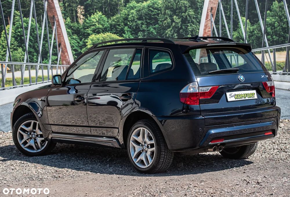 BMW X3 3.0d - 9