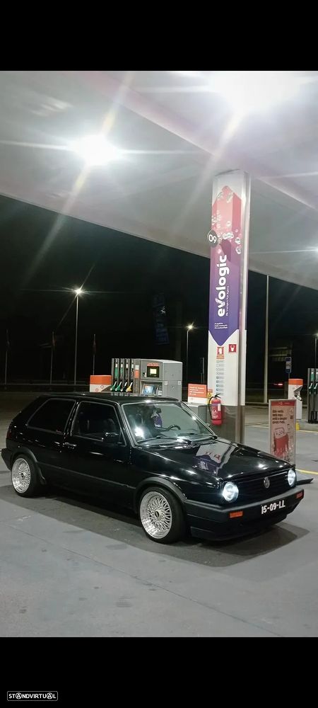 VW Golf 1.6 GTD - 1
