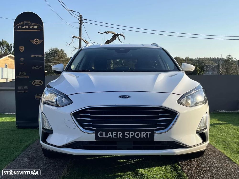 Ford Focus SW 1.5 EcoBlue S&S TITANIUM DESIGN - 8