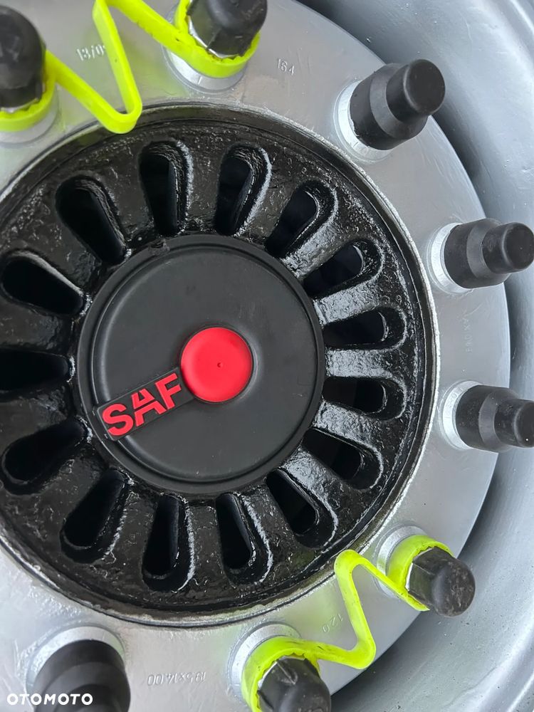 Berger FIRANKA MEGA 5170 KG BARDZO LEKKA / SAF OSIE / OŚ PODNOSZONA / 2019 ROK / BERGER ECOTRAIL LIGHT MEGA / OPONY R 19.5 / 2 KOŁA ZAPASOWE / DACH PODNOSZONY i REGULOWANY !! - 31