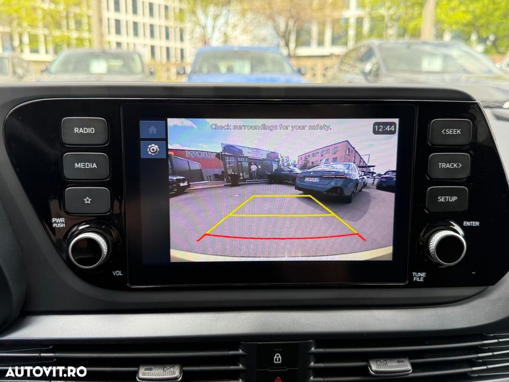 Hyundai i20 1.0 l T-GDi MHEV 100CP 7DCT 5DR Led Line - 12
