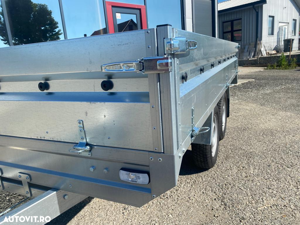 Niewiadow Remorca besttrailers 305/160/35 cu sistem de franare 750kg - 5