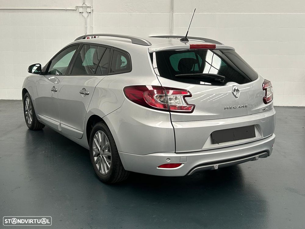 Renault Mégane Sport Tourer 1.5 dCi GT Line SS - 4