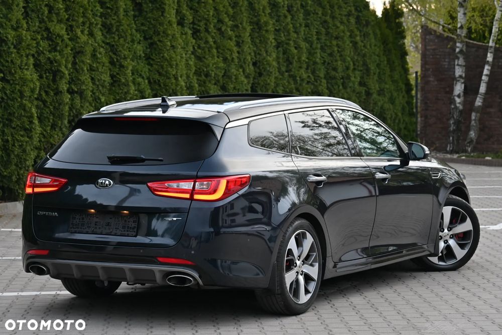 Kia Optima 2.0 T-GDI Automatik GT - 16