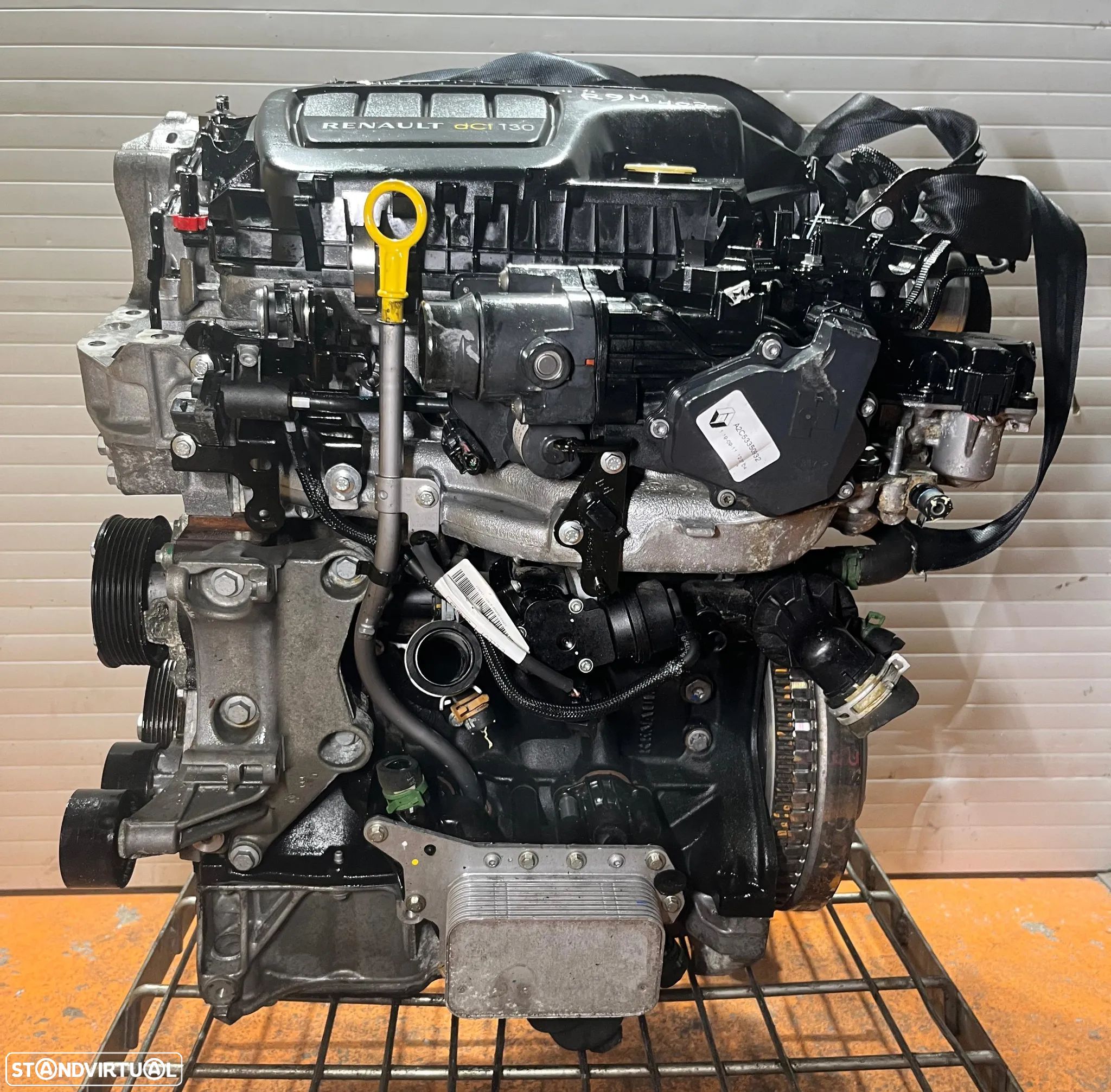 Motor Renault Megane III/Scénic III 1.6DCI Ref: R9M402 - 1