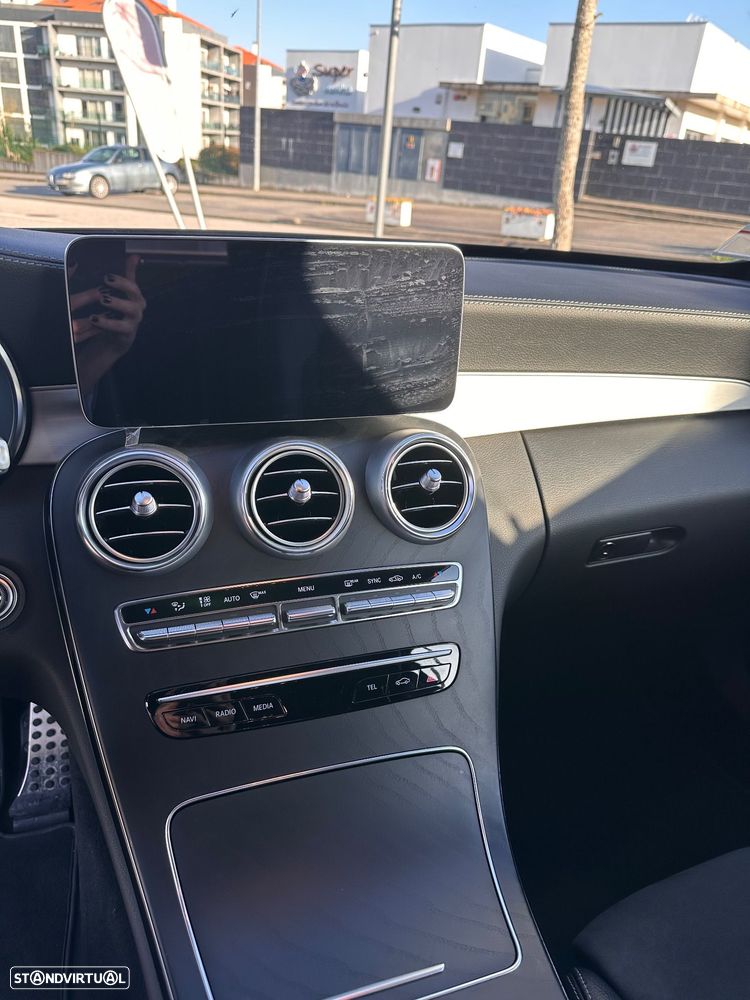 Mercedes-Benz C 220 d AMG Line Aut. - 15