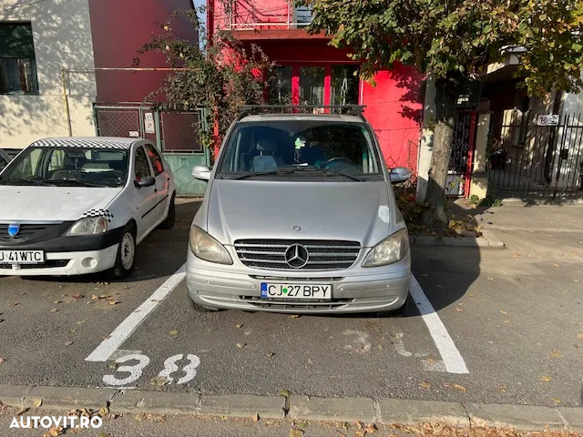 Mercedes-Benz Viano 3.0 CDI Lang Automatik Trend Activity DPF - 6