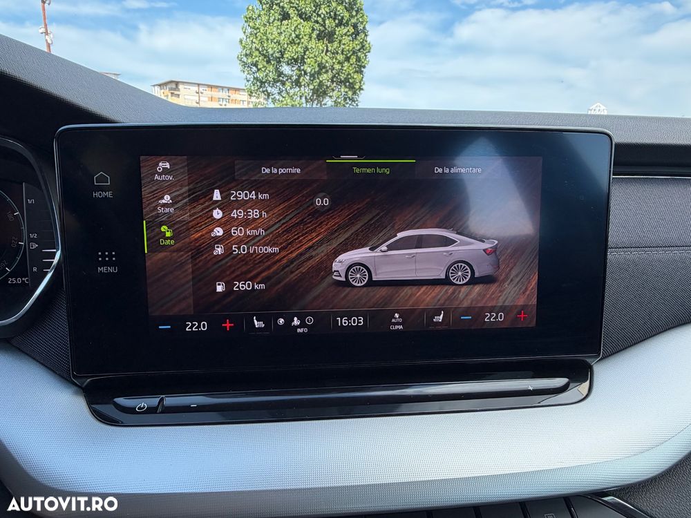 Skoda Octavia 2.0 TDI DSG Style - 23