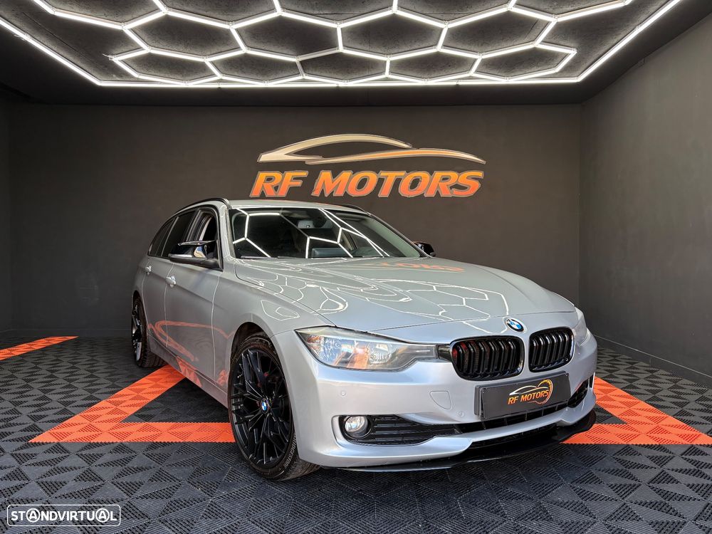 BMW 320 d Touring Aut. Sport Line - 3