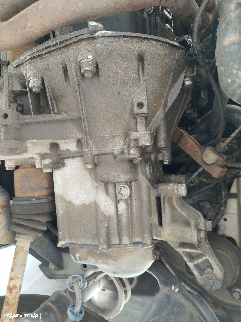 Caixa de velocidades manual FIAT Punto (176_) - 2