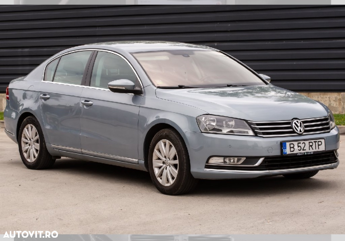 Volkswagen Passat 2.0 TDI BlueMotion Technology Comfortline - 5