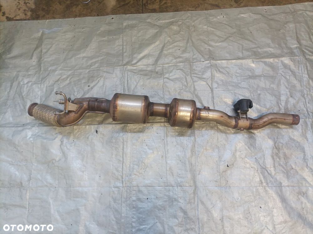 Skoda Octavia IV kombi VRS 2,0 TDI katalizator 05L131701P wydech 05L131701Q - 2