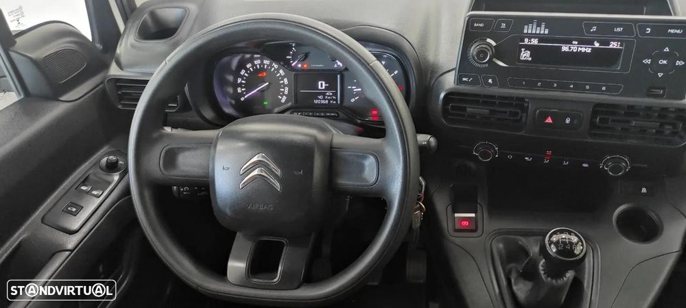 Citroën Berlingo 1.6 BlueHDi Feel - 27
