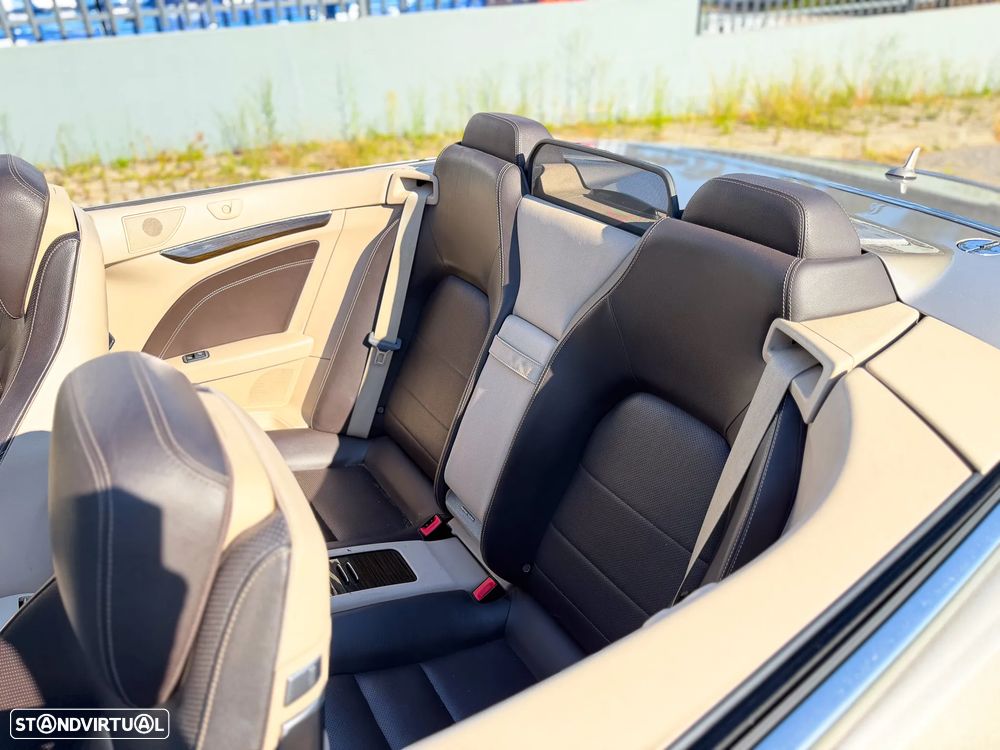 Mercedes-Benz E 220 CDi BlueEfficiency Auto - 19