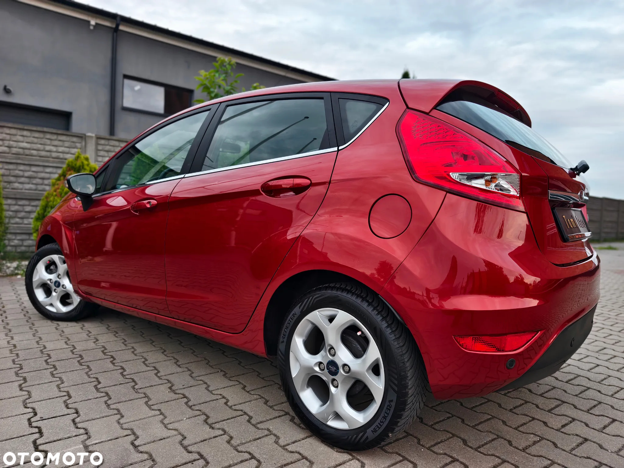 Ford Fiesta 1.4 Autom Titanium - 33