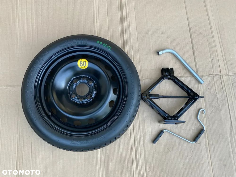 ORGINALNE Koło dojazdowe 15 Ford KA II (2009-2018) +zestaw - 1