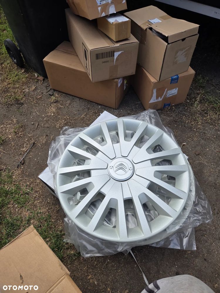 Kołpaki CITROËN C4 SPACETOURER 17 Cali 1611308780 - 3