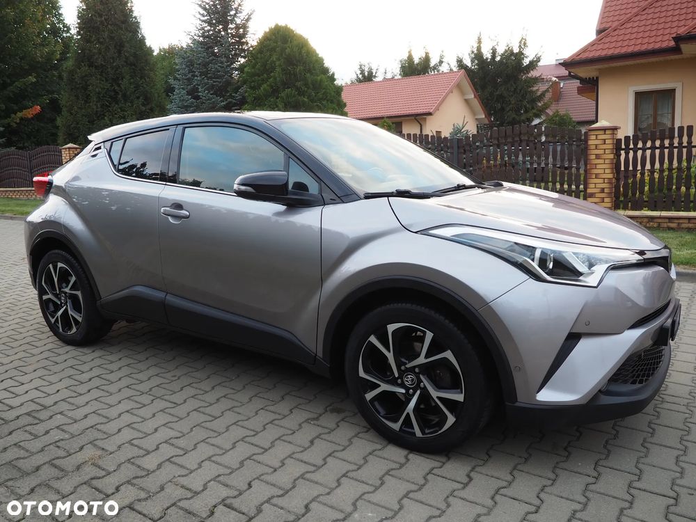 Toyota C-HR 1.2 T Premium CVT 4x4 - 16