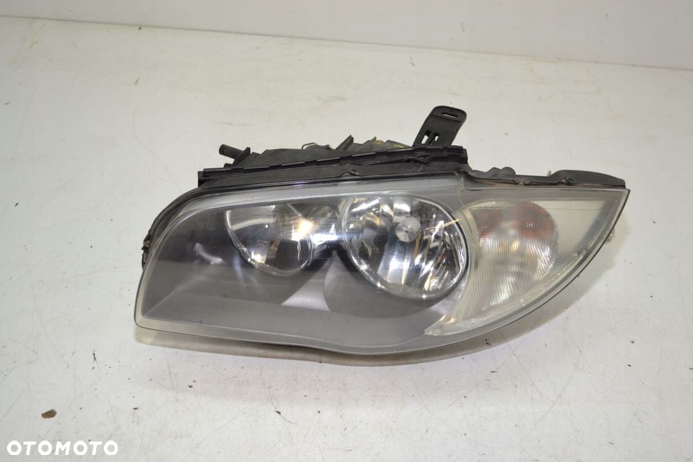 BMW E81 E82 E87 LAMPA LEWY PRZÓD ORYGINAŁ 7193387 - 4