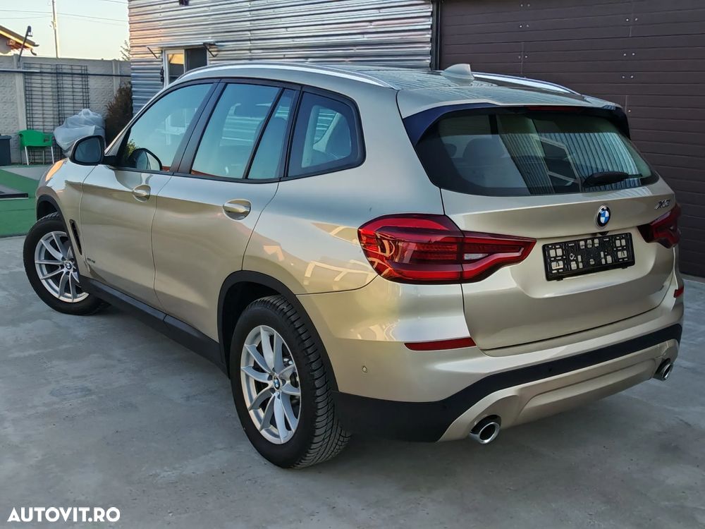 BMW X3 2018 photo 4