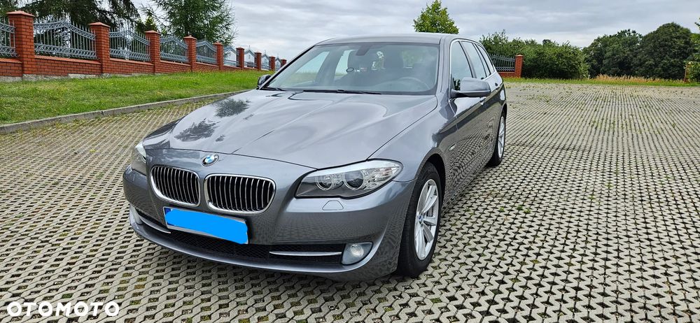 BMW Seria 5 520d xDrive Luxury Line - 10