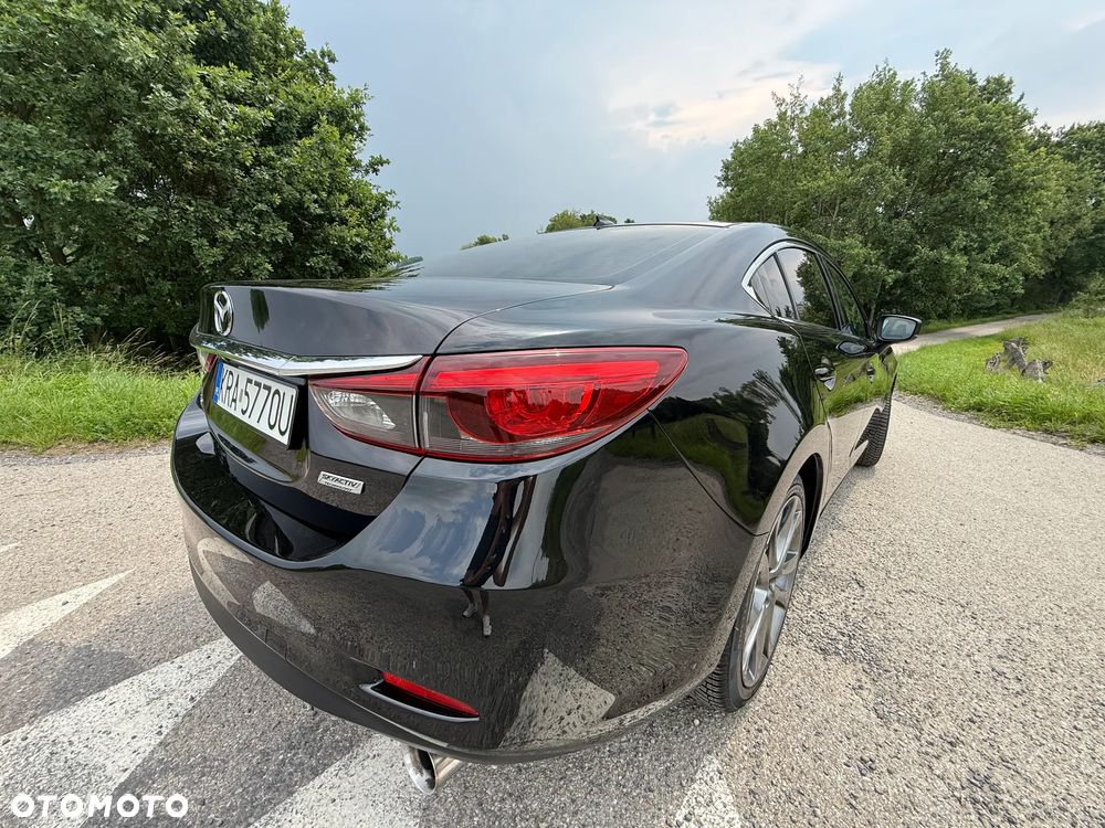 Mazda 6 SKYACTIV-G 192 Drive i-ELOOP Sports-Line - 9