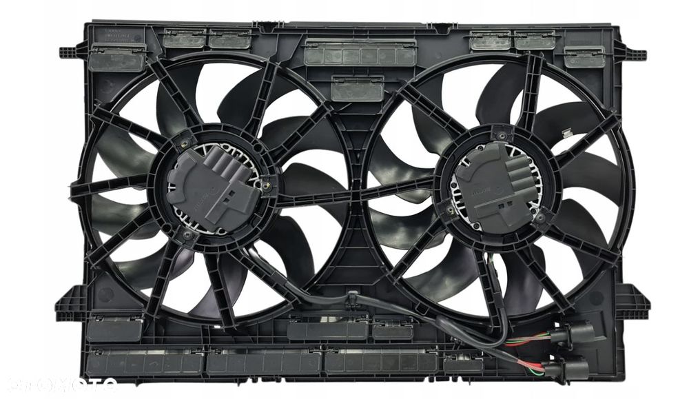 audi a4 b9 8w0 2015- wentylator 2.0 3.0 tdi tfsi - 1