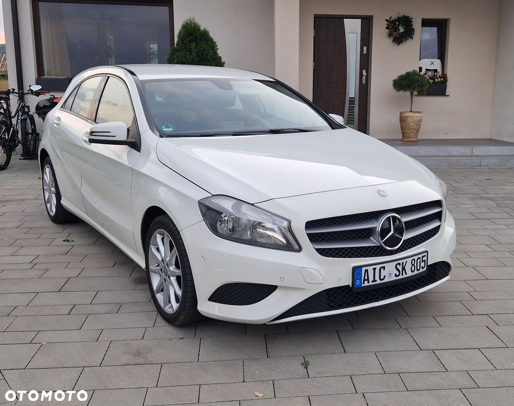 Mercedes-Benz Klasa A 180 CDI (BlueEFFICIENCY) - 8