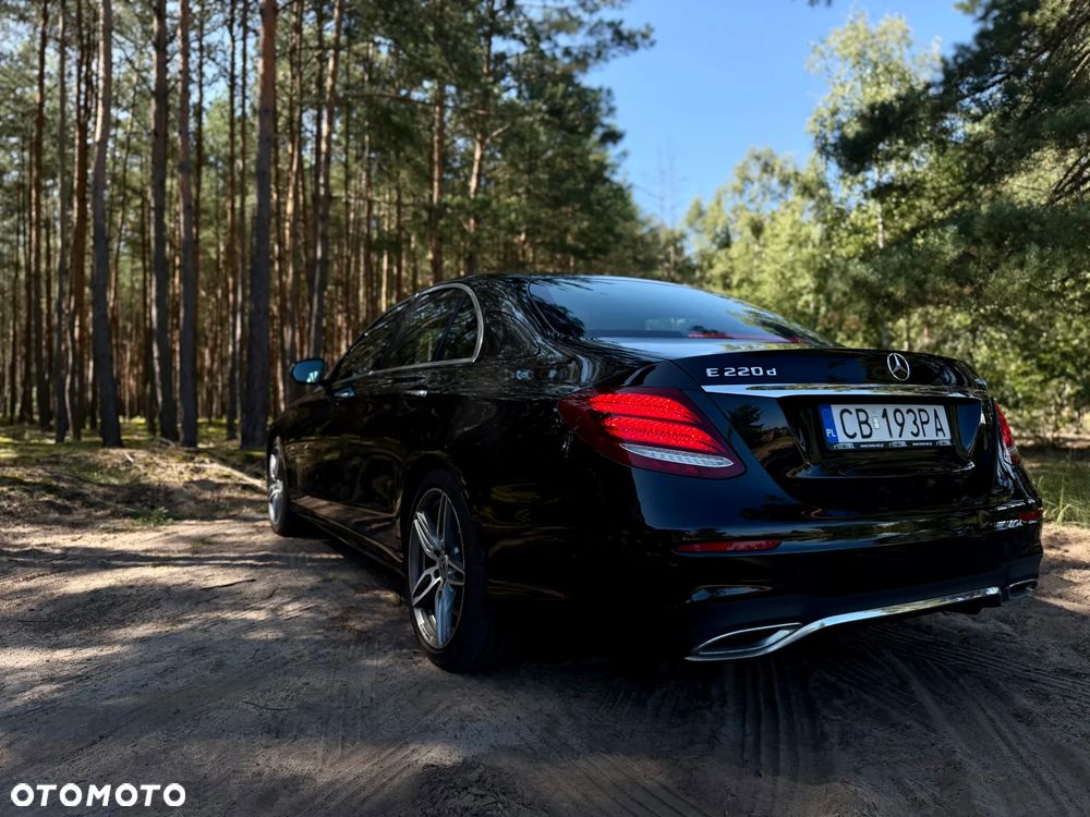 Mercedes-Benz Klasa E - 8