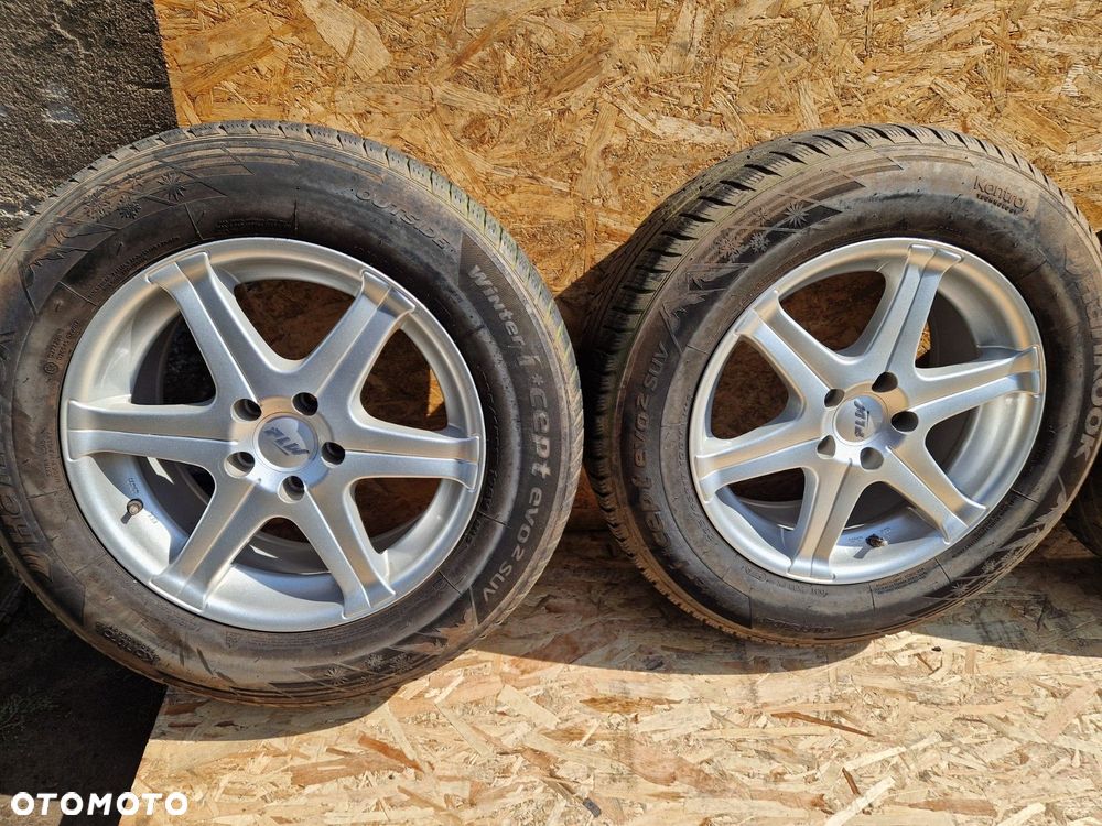 KOŁA ALUMINIOWE 5X112  FELGI ALUMINIOWE 17' OPONY  HANKOOK 8J17H2 - 2