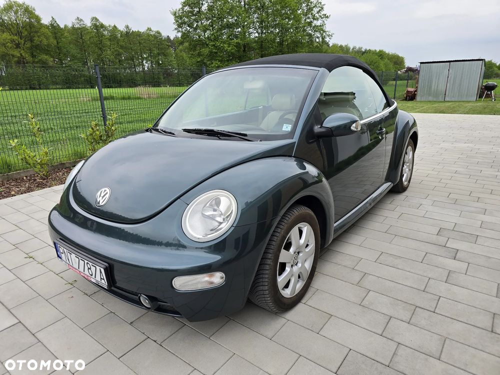 Volkswagen New Beetle Cabriolet 2.0 - 5