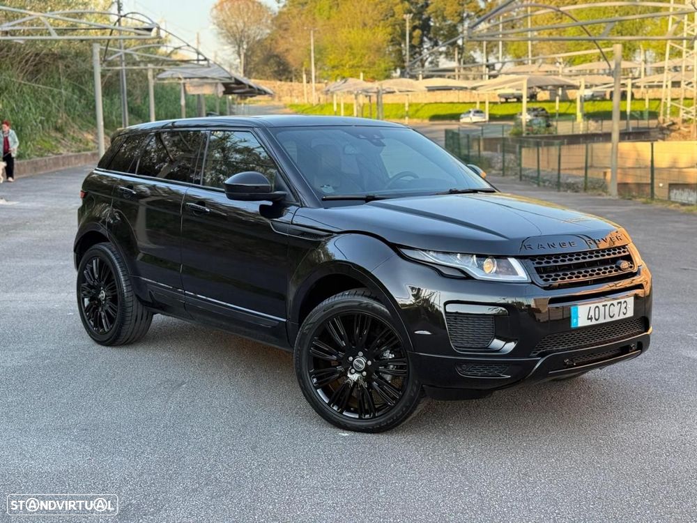 Land Rover Range Rover Evoque 2.0 eD4 SE Dynamic - 26
