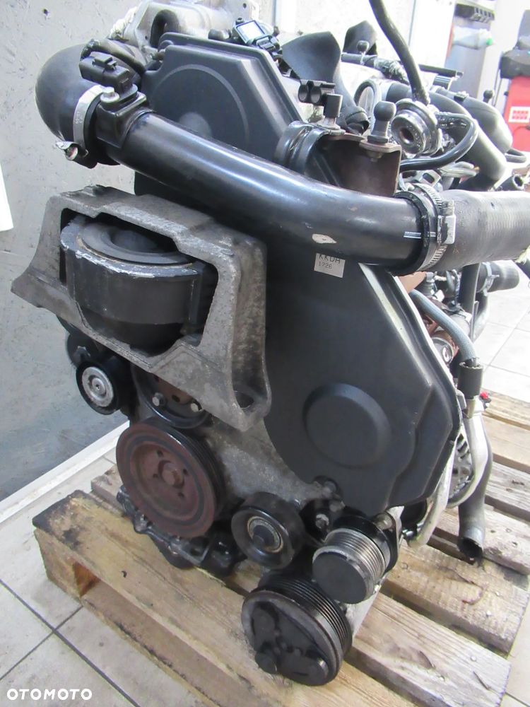 Silnik Mondeo 4 Galaxy 1.8 TDCi Siemens QYWA QYBA - 4