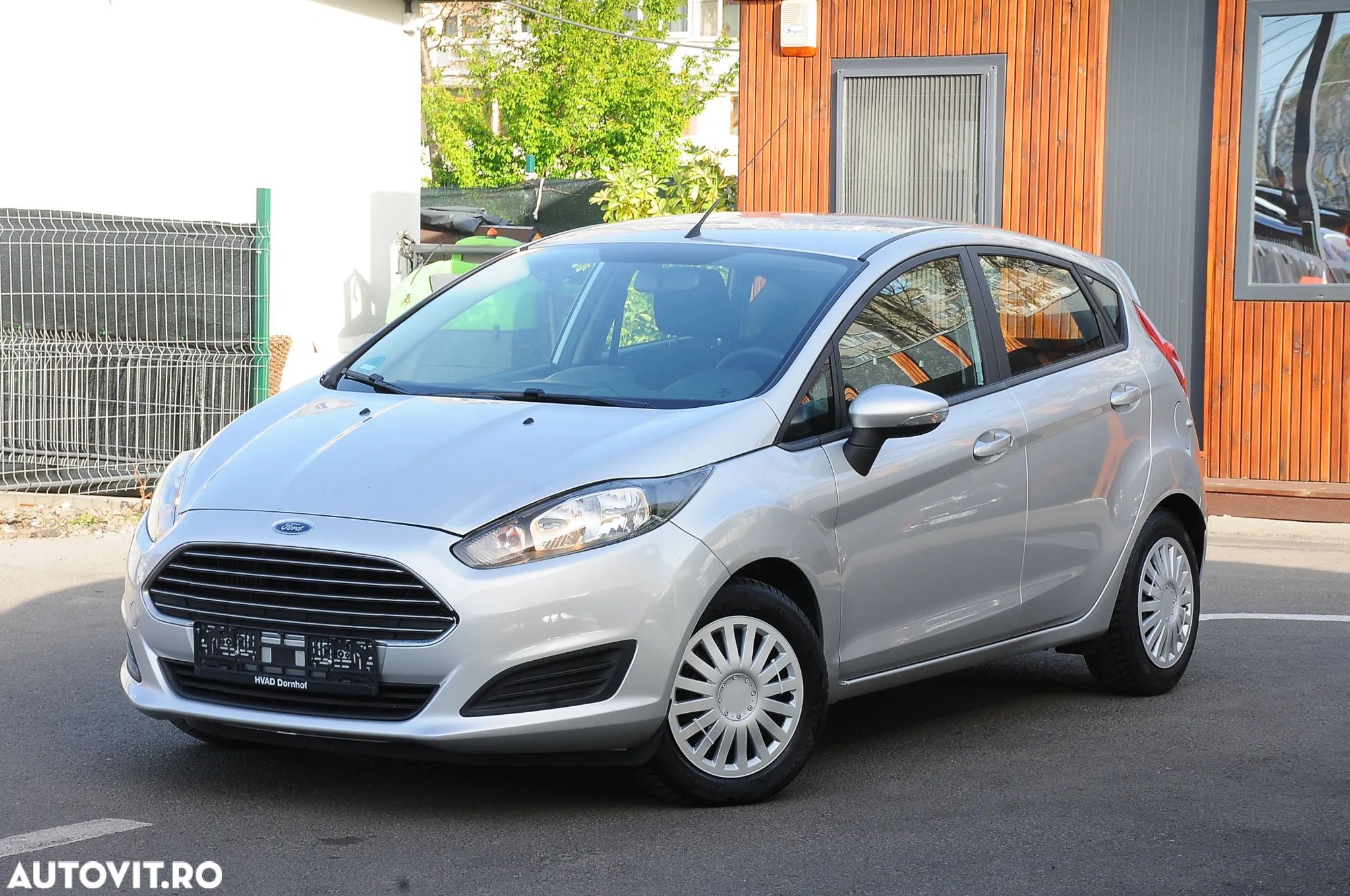 Ford Fiesta 1.6 TDCi DPF Trend - 1
