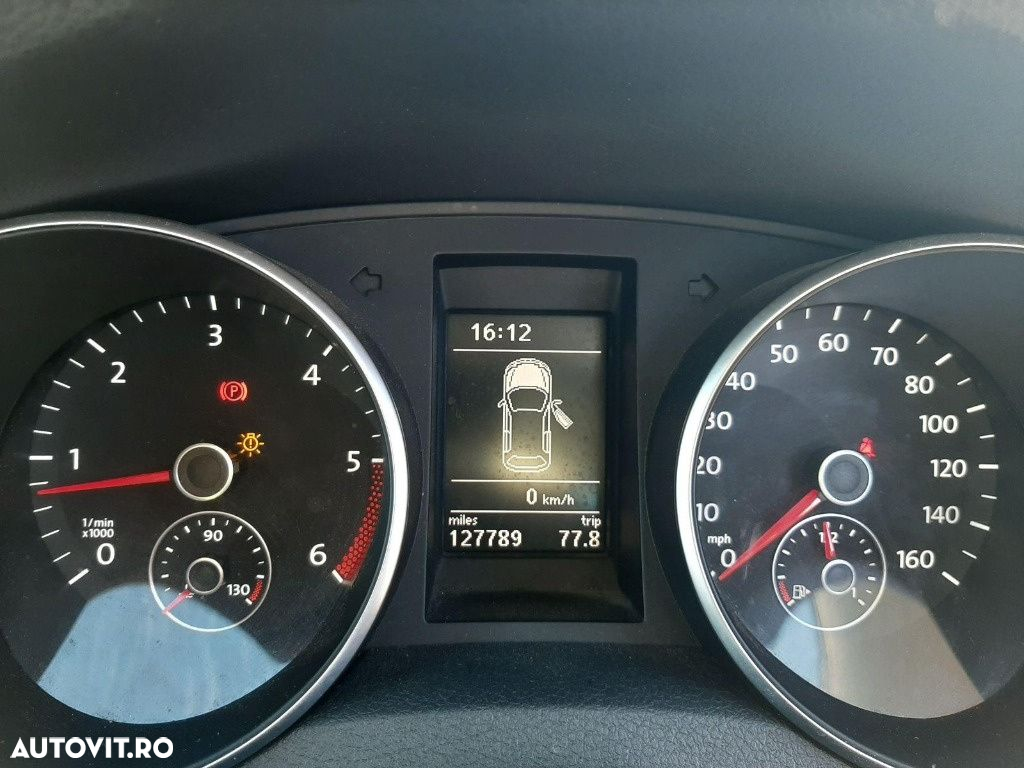 Bancheta spate Volkswagen Golf 6 2011 Hatchback 1.6 TDI - 8