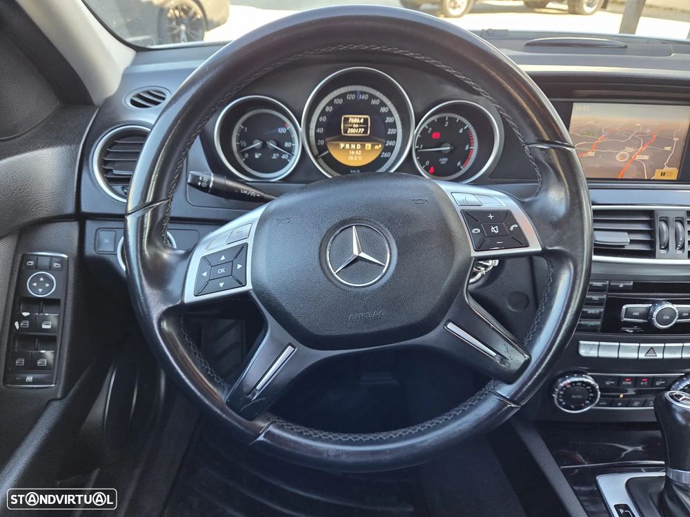 Mercedes-Benz C 220 CDI 7G-TRONIC Avantgarde Edition - 14