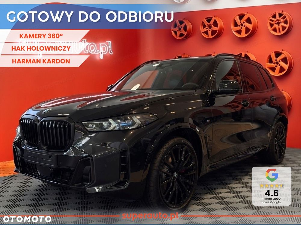 BMW X5 xDrive40d mHEV M Sport sport - 2