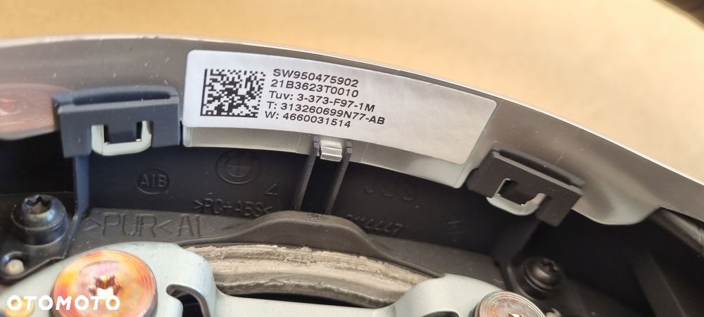 BMW X6 G06 LCI M-PAKIET 2023- Kierownica Skóra Oryginał - 22