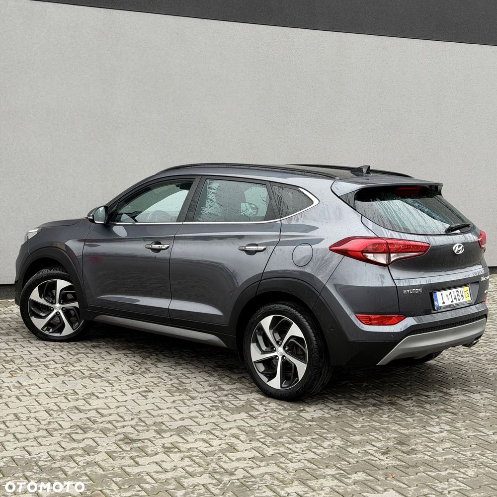 Hyundai Tucson 2.0 CRDI 4WD Automatik Premium - 13