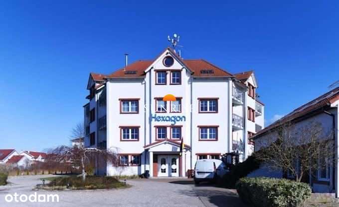 40 m² nad morzem | 2 balkony | Hexagon | Grzybowo