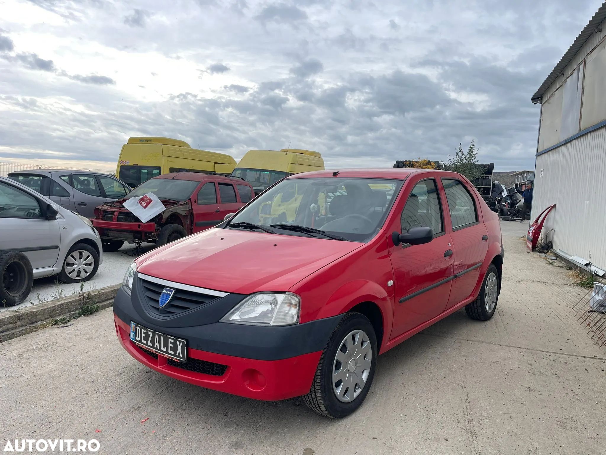 Dezmembrari Dacia Logan 1.5 dci / 2007 - 1